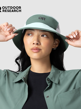 Outdoor Research OR雨燕防晒渔夫帽男女户外UPF40轻量遮阳帽子