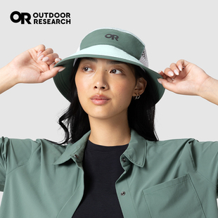 Outdoor Research OR雨燕防晒渔夫帽男女户外UPF40轻量遮阳帽子