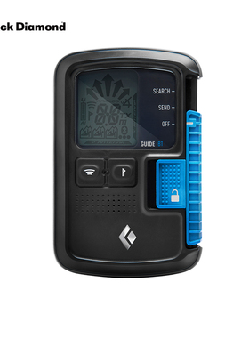 Black DiamondBD黑钻雪地安全装备Guide BT Beacon户外雪崩搜救仪