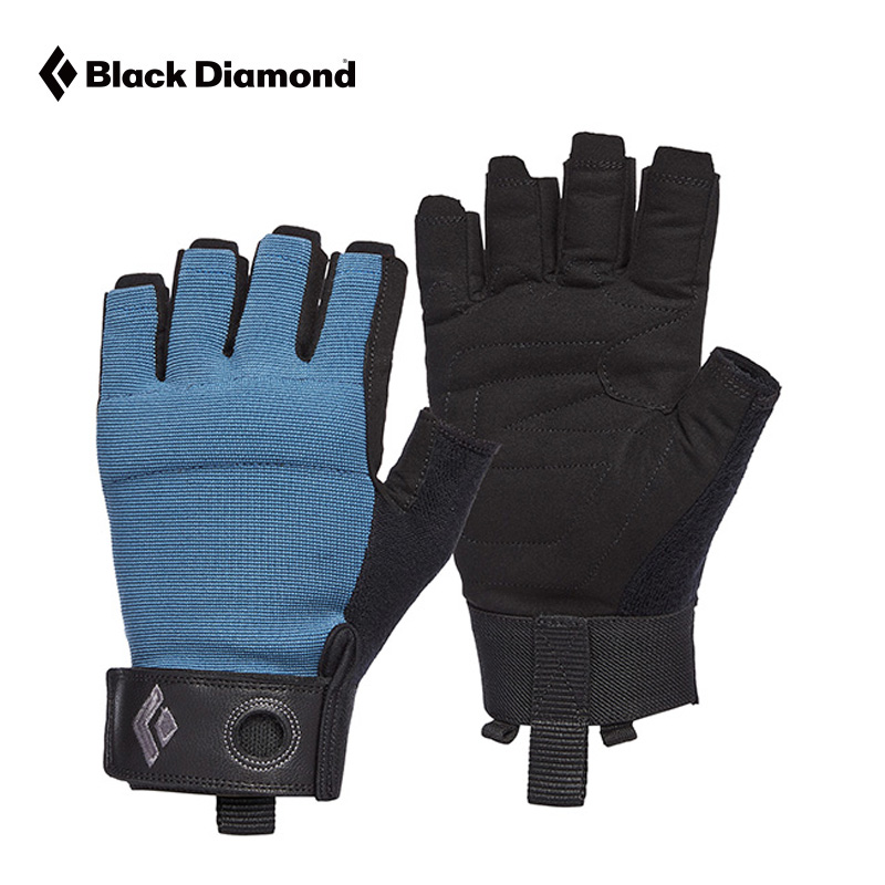 BD户外攀岩保护手套半指全指