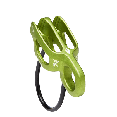 户外攀登攀岩轻量半自锁保护器