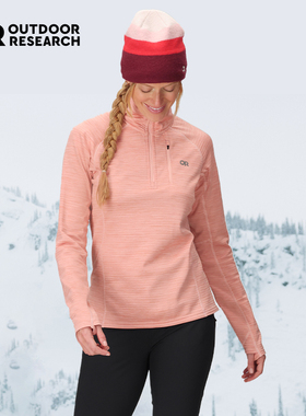 Outdoor Research OR元气动态套头保暖抓绒衣户外登山运动冲锋衣