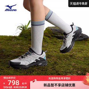 TRAIL RACER Mizuno美津浓25新款 春夏轻户外休闲翻毛皮轻野运动鞋