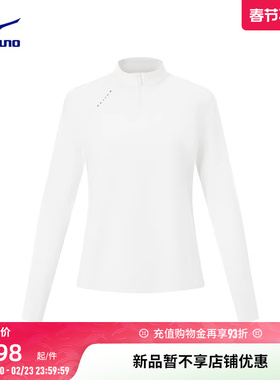 Mizuno美津浓25秋冬新款高尔夫系列女子保暖长袖T恤K2CA55R3