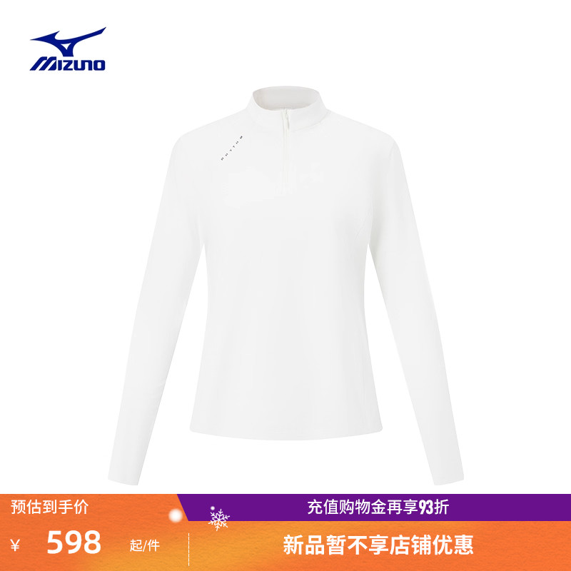 美津浓高尔夫系列女子长袖T恤