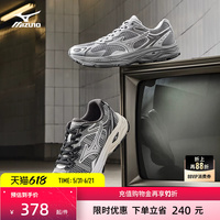 【疯四】美津浓新款透气缓震复古运动老爹鞋跑步鞋RACER S