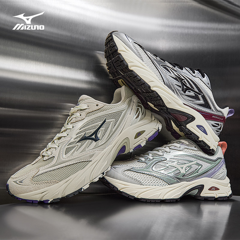 【王炸】Mizuno美津浓新款复古千禧透气运动鞋跑步休闲鞋FIYI V2