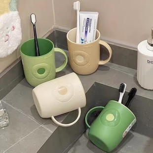 高颜值漱口杯简约洗漱杯学生宿舍女生刷牙杯家用情侣牙具牙缸杯子