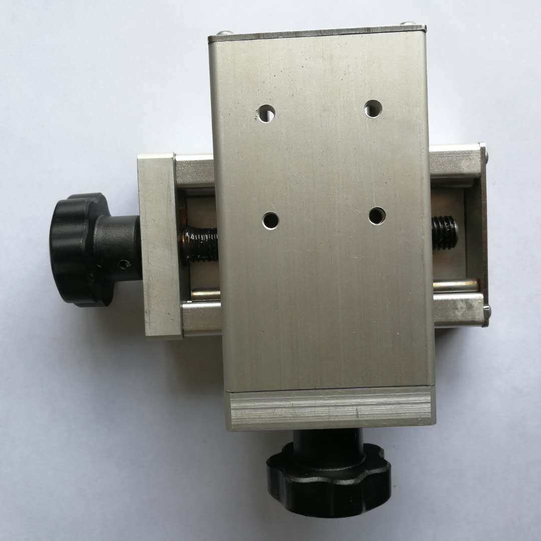 60*60二维微调滑块 手动十字滑块 调节滑块 焊枪夹持机构