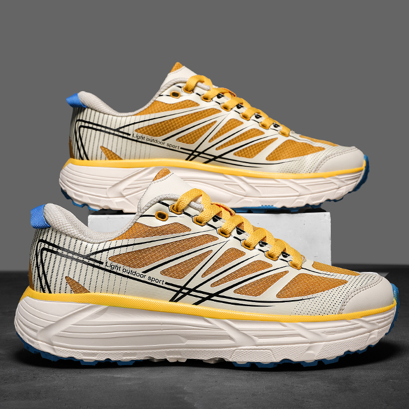 登山鞋男夏季网面透气防滑溯溪专业涉水爬山鞋徒步鞋8807P95，男鞋运动鞋，四季服饰