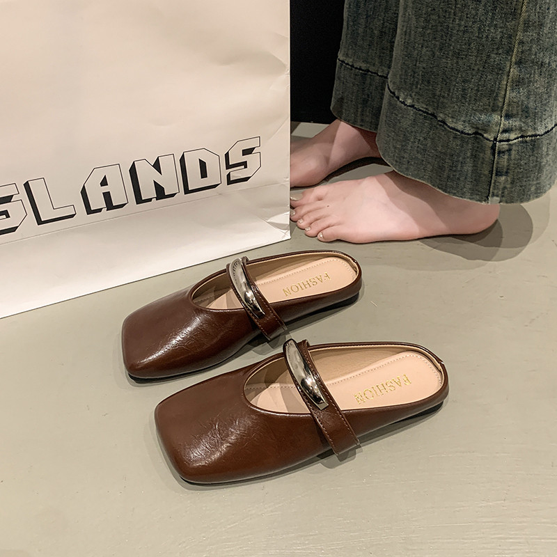 法式浅口小皮鞋女2025新款夏季配裙子晚晚豆豆孕妇凉鞋GL6622P60，男鞋运动鞋，四季服饰