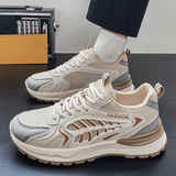 男鞋夏季薄款透气网面网鞋男跑步防滑软底休闲运动老爹鞋8351P50，男鞋运动鞋，四季服饰