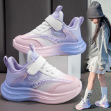 女童运动鞋2025冬季款皮面防水儿童防臭轻便女孩跑步鞋8913P60，童鞋运动鞋，四季服饰