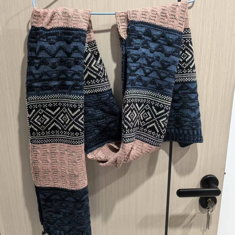 亲肤柔软保暖围巾男士