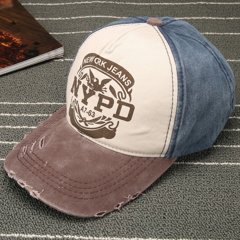 棒球帽春秋款男士遮阳防晒潮牌