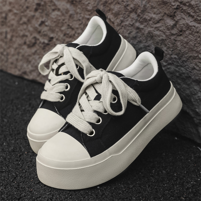 女鞋秋冬头帆布鞋女2025新款厚底大头布鞋百搭ckx289P85,女鞋休闲鞋,四季服饰 女鞋秋冬头帆布鞋女2025新款厚底大头布鞋百搭ckx289P85,女鞋休闲鞋,四季服饰