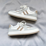 2025春夏款透气运动休闲鞋韩版潮流百搭帆布鞋板鞋男潮鞋9835P80，男鞋运动鞋，四季服饰
