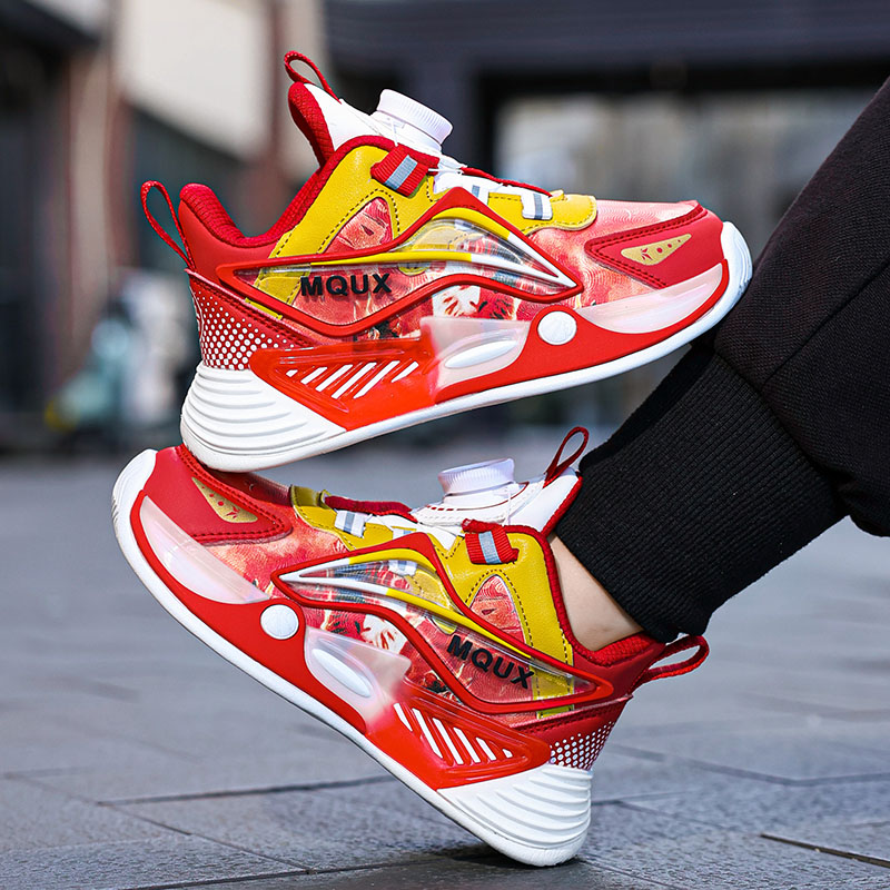 男童软底运动鞋二棉保暖儿童轻便跑鞋户外青少年休闲鞋8260-1P70，童鞋运动鞋，四季服饰