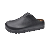 简约纯色法式英伦风一脚蹬包头半拖鞋女外穿奶奶鞋夏GY-23P65，男鞋运动鞋，四季服饰