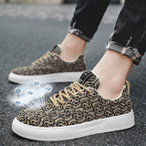 老北京布鞋男2025新款夏季男鞋帆布鞋懒汉一脚蹬休闲鞋T24P40，男鞋运动鞋，四季服饰