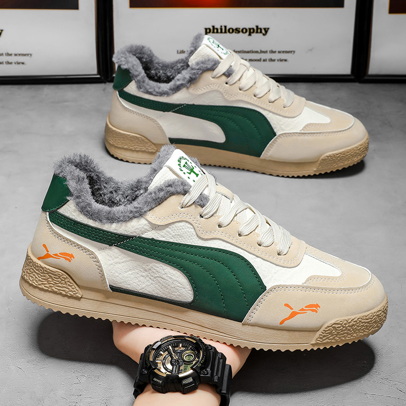 动感防寒雪地靴冬季加绒男鞋加绒一体东北大棉鞋YZ5988-1P70，男鞋运动鞋，四季服饰