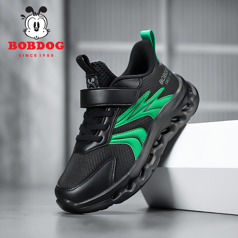 男童运动鞋2025新款儿童鞋子春秋款网面透气男孩跑步鞋K242P75，童鞋运动鞋，四季服饰