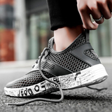 男鞋夏季镂空网面鞋透气男士运动鞋防滑户外休闲单网鞋子1918P70，男鞋休闲鞋，四季服饰