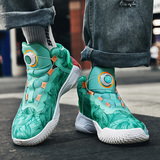 新款四季高帮实战篮球鞋旋转扣气垫运动跑步鞋潮鞋男XK2056P110，男鞋运动鞋，四季服饰