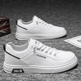 2025夏季新款鞋子男小白鞋韩版潮鞋百搭休闲男鞋运动板鞋R006P50，男鞋运动鞋，四季服饰