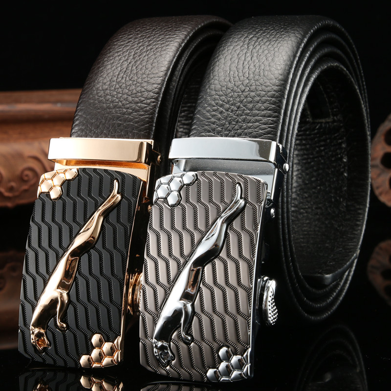 男士皮带真皮自动扣牛皮腰带青年裤带中年裤腰带ZD3020-P45，商品下架区商品下架区，四季服饰