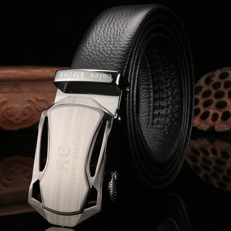 男士皮带自动扣休闲中年商务韩版潮牛皮腰带星座zd2001-P20，商品下架区商品下架区，四季服饰