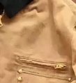 Khaki Brown Collar