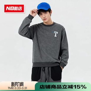 Balance 休闲卫衣卫裤 日系潮品运动套装 JMTL1939 Grey男款 New