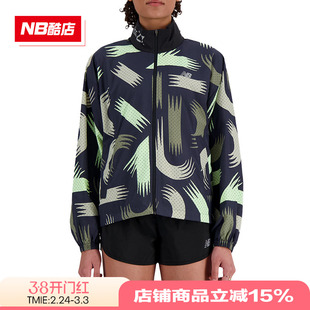 New Balance NB Running情侣款跑步外套轻薄运动登山上衣夹克男女