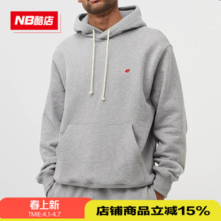 Made美产男款 New Balance 男MT21540 棉上衣宽松连帽卫衣套装