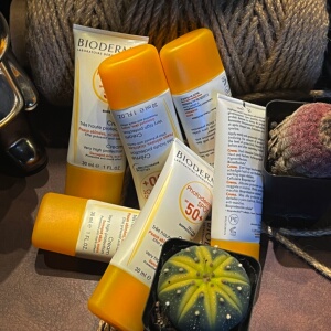 法国贝德玛皙妍修复防晒霜SPF50+户外紫外线受损肌肤防晒乳夏季用