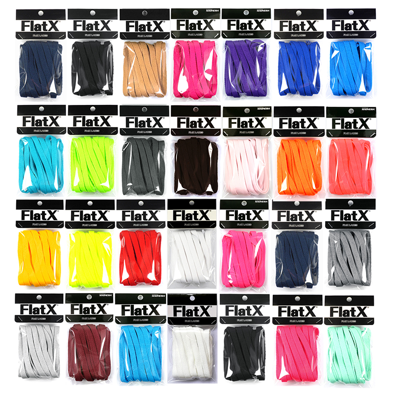 FlatX原装正品8mm扁篮球鞋带 杜兰特KD12 KD13詹姆斯17黑白橙绿