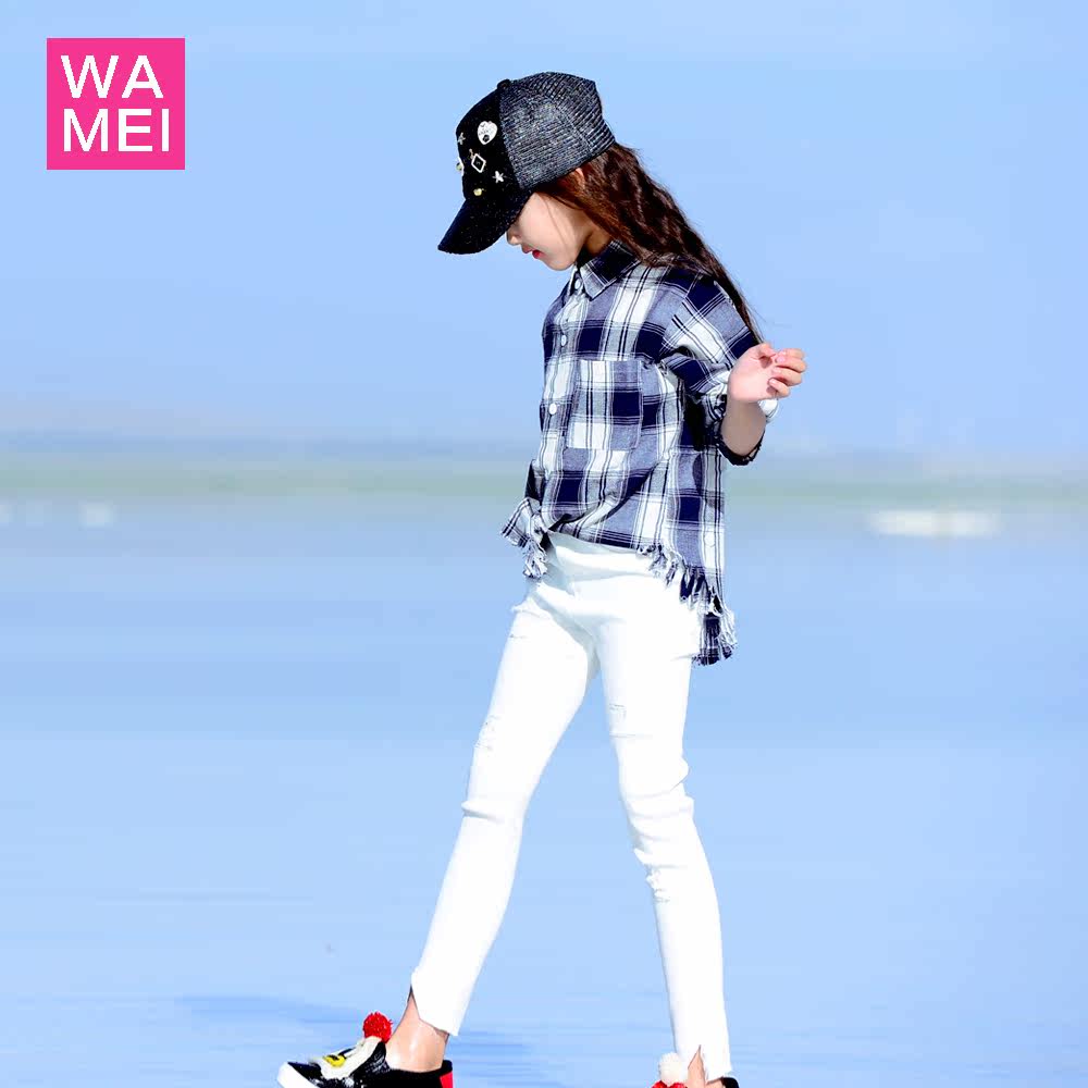 Chemise fille à manche longue - Ref 2086192 Image 5