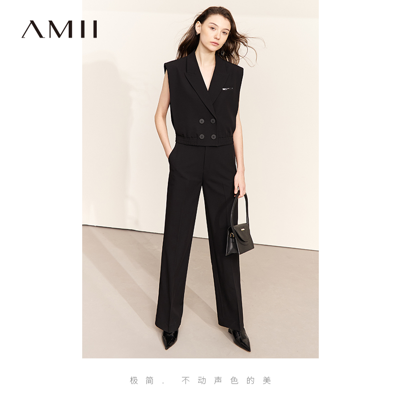 TR弹力面料 字母布标装饰 穿出大长腿