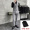 Light gray vest+pants+black shirt with tie and tie as a gift