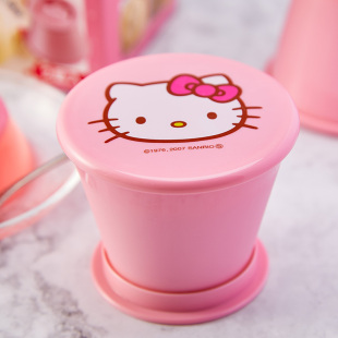 清仓日本进口斯凯达HelloKitty凯蒂猫创意慕斯杯布丁杯甜品对装