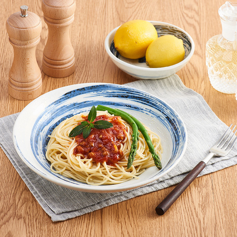 日本进口美浓烧粉吹清流陶瓷餐具米饭碗斗笠碗汤碗拉面碗多用碗,餐饮具,碗,淘宝优惠券,粉丝福利购,淘宝优惠卷