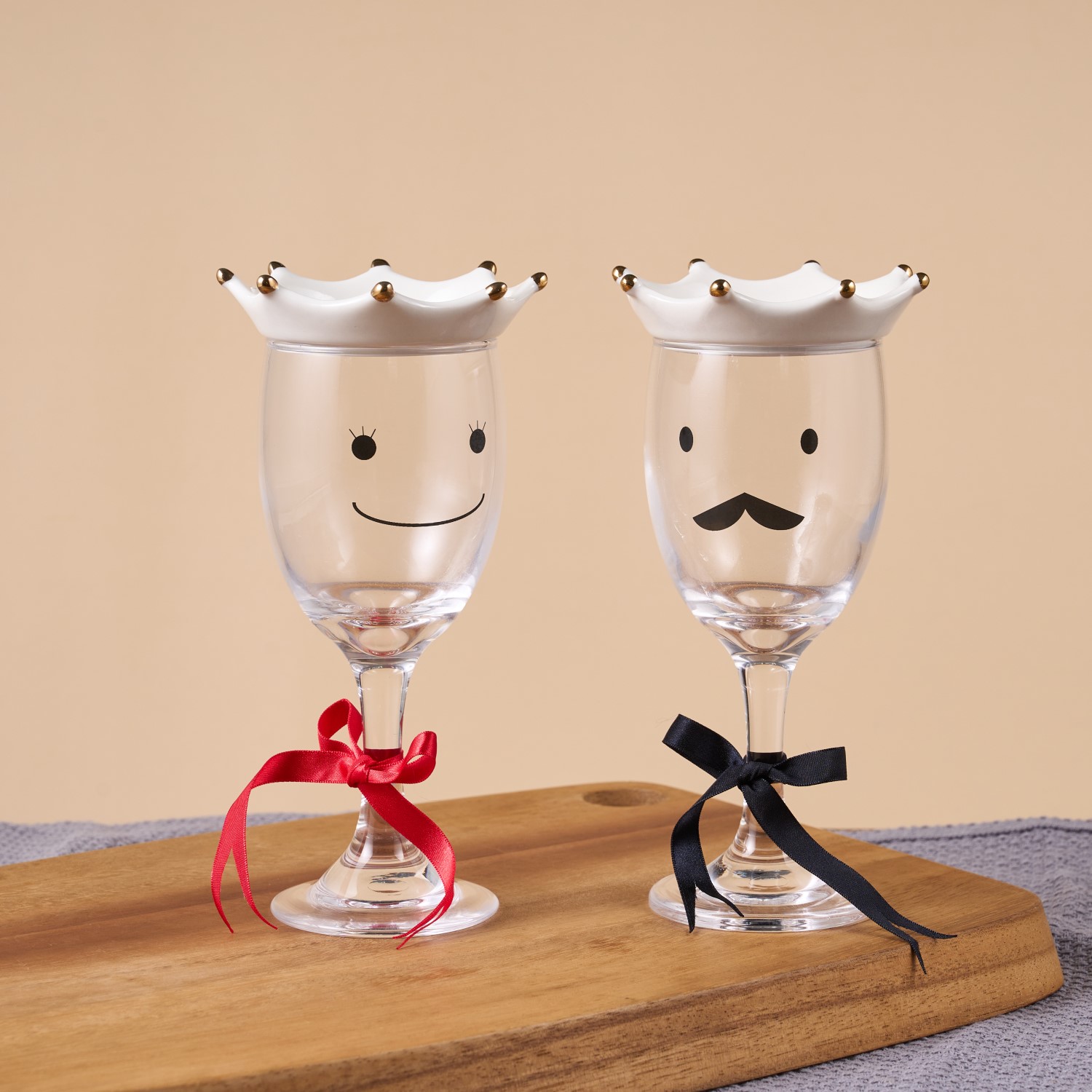 日本原装进口SUNART创意红酒杯