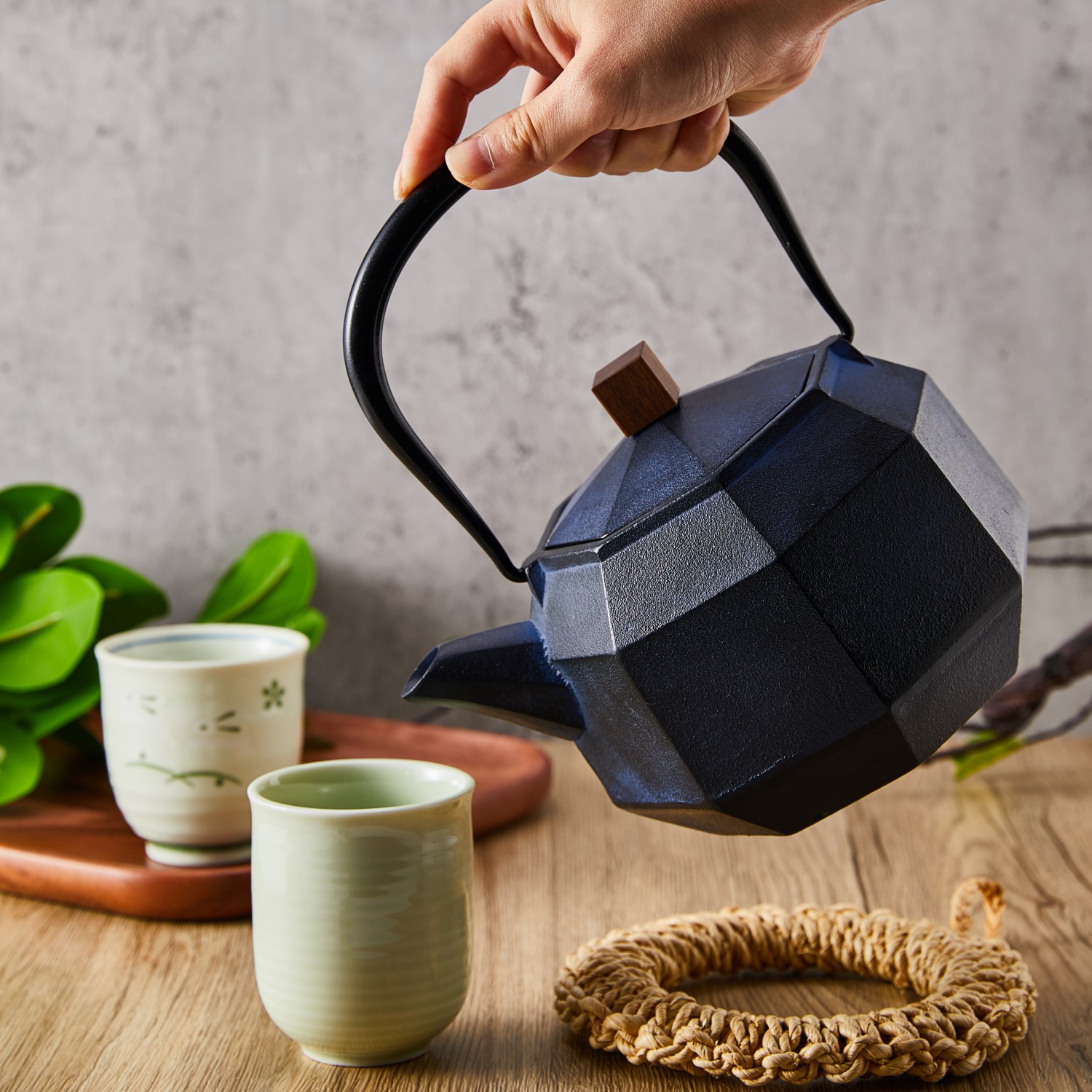 日本进口南部池永铁器铸铁生铁日式铁瓶烧水壶泡茶喝水壶