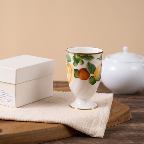 日本设计师YUKIKOHANAI联名茶杯