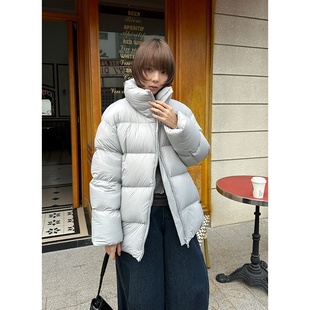 保暖耐脏羽绒服 新款 2025木兰 90白鸭绒羽绒外套女2025十三行冬季