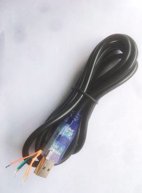 ftdi ft232r usb rs232串口转换线 usb rs232 we 1800  converter