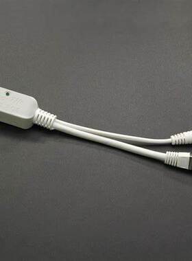 9-48V PoE MikroTik千兆RBGPOEGigabit PoE injector网线供电模块