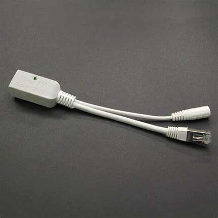 9-48V PoE MikroTik千兆RBGPOEGigabit PoE injector网线供电模块