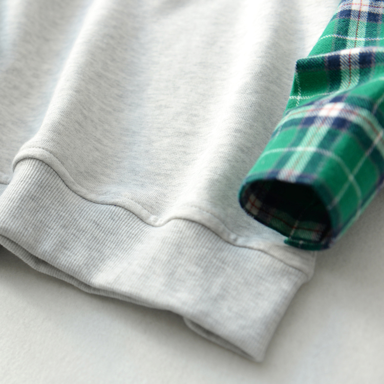 Chemise garcon à manche longue - Ref 2082765 Image 5